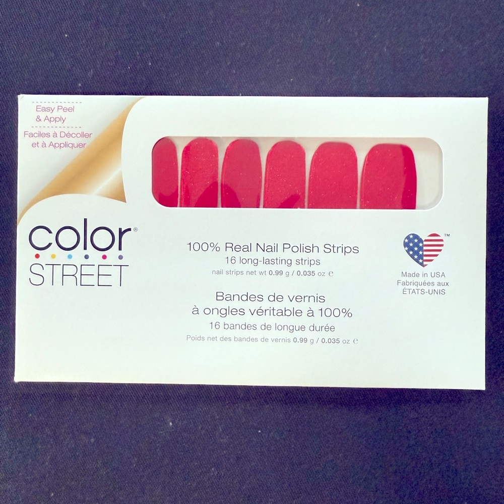 Color Street Nail Polish Strips - Let Freedom Bling
